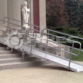 Пандус рельсовый - 5