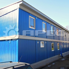 Быстровозводимые модульные жилые корпуса - 1