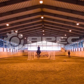 Быстровозводимые конюшни из металлоконструкций - 5