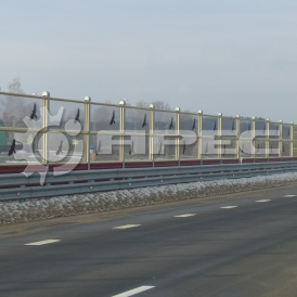 Шумозащитные панели из поликарбоната- 7