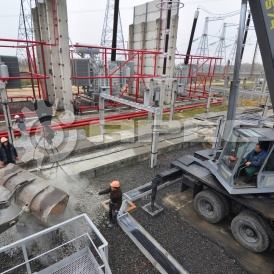 Монтаж открытых распределительных устройств - 11