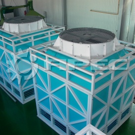 Вентиляторные градирни  - 1