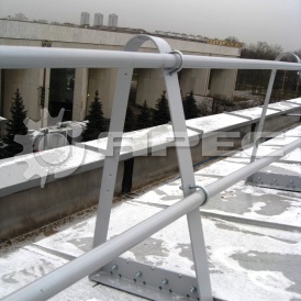 Кровельные оцинкованное огражение - 8