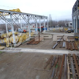 Монтаж металлических стропильных ферм - 5