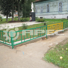 Газонные металлические ограждения - 8