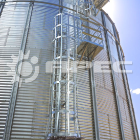 Производство вертикальных лестниц - 4