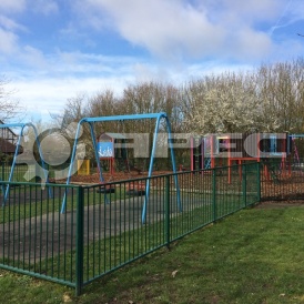 Ограждения для школ и детских учреждений - 7