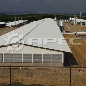 Металлические курятники для птицеводства - 6