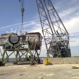 Монтаж кабельной эстакады - 9