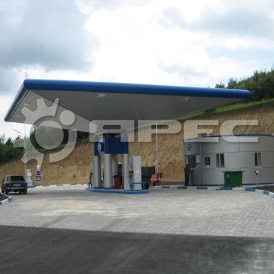 Металлоконструкции для АЗС - 4