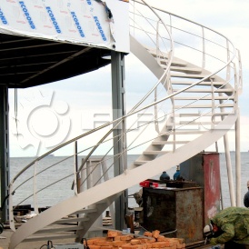 Наружные винтовые лестницы - 7