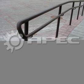 Ограждения пандусов - 1