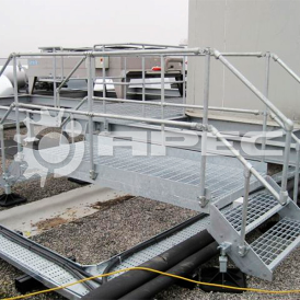 Переходные площадки из оцинкованной стали  - 7