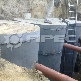 Бетонный отстойник - 11