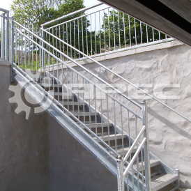 Оцинкованные лестницы - 5