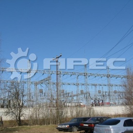 ОРУ – открытые распределительные устройства подстанций - 2