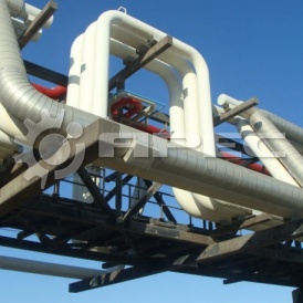 Монтаж эстакад трубопроводов - 11