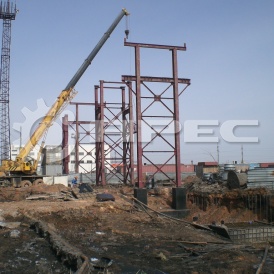 Стойки кабельных эстакад - 2