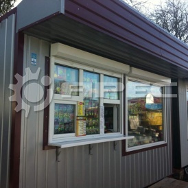 Ларьки  из металлического профиля - 6