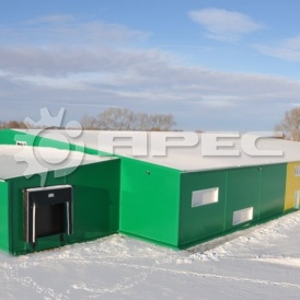 Быстровозводимые овощехранилища - 1