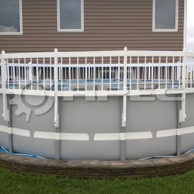 Ограждения для бассейнов - 10