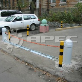 Парковочные столбики с цепью - 5