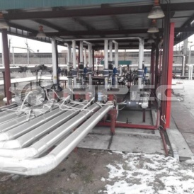 Одноярусные эстакады трубопроводов - 3