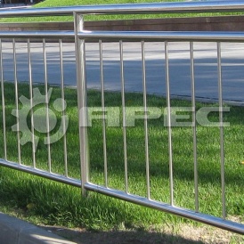 Газонные ограждения из нержавеющей стали - 11