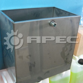 Сварные баки с антикоррозийной защитой из металла - 6