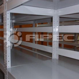 Полочные стеллажи для склада - 6