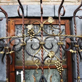 Декоративные кованные решетки - 11