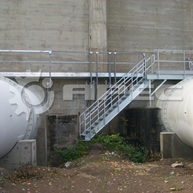 Переходные мостики из металла - 10