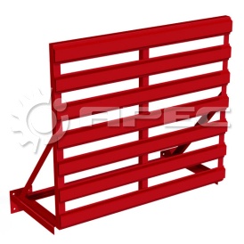 Экраны для кондиционеров с горизонтальными ламелями- 3