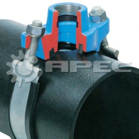 Универсальные врезные хомуты - 1