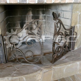 Каминные решетки - 9