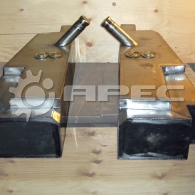 Сварные баки с антикоррозийной защитой из металла - 11