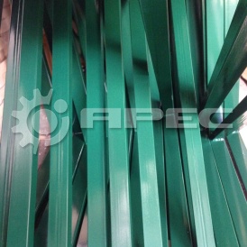 Порошковая покраска алюминиевого профиля - 8