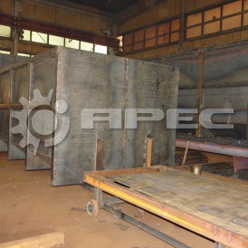 Сварные баки с антикоррозийной защитой из металла - 1