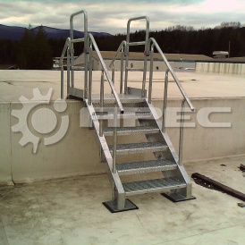 Оцинкованные лестницы - 7