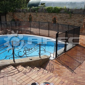 Ограждения для бассейнов - 14