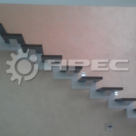 Монтаж косоуров  - 10