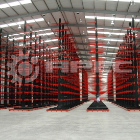 Консольные промышленные стеллажи - 7