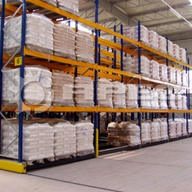 Мобильные стеллажи  для склада - 7