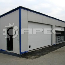 Каркасные боксы и навесы для автомоек - 4