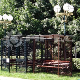 Малые архитектурные формы (МАФ) - 2