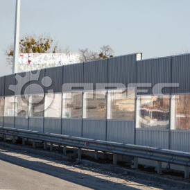 Шумопоглощающие экраны - 12