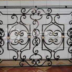 Металлические заборные  решетки - 9