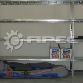 Полочные среднегрузовые стеллажи - 1