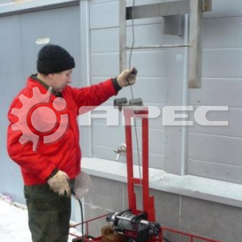 Испытание эвакуационных лестниц - 4