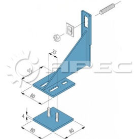 Кронштейн KP-M